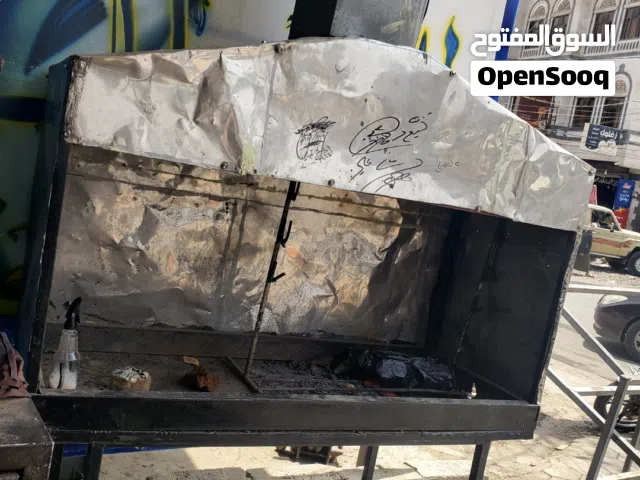 شواية فحم.