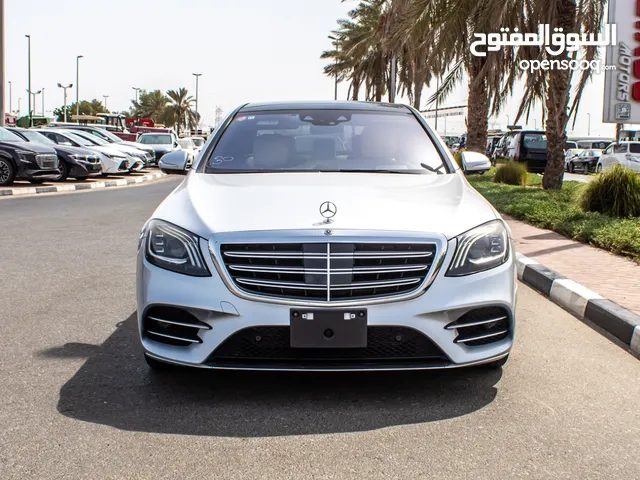 Mercedes Benz S450AMG Kilometres 7Km Model 2019