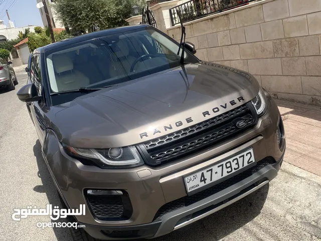 Land Rover Range Rover Evoque 2017 in Amman