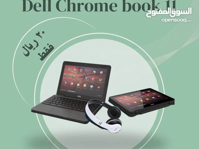 جهاز كروم بوك Dell