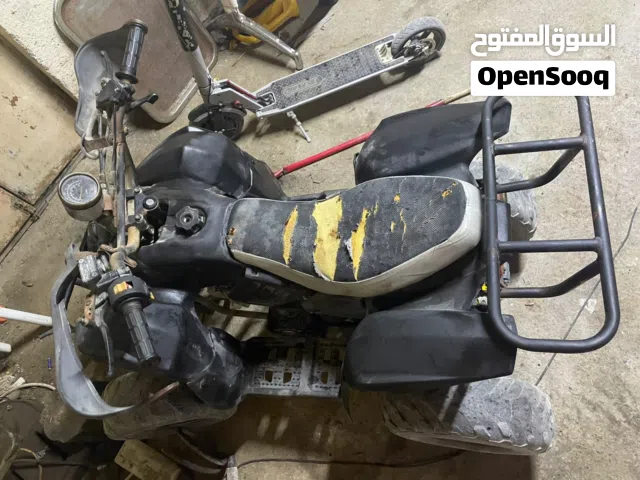 دراجه اربع تواير 70cc