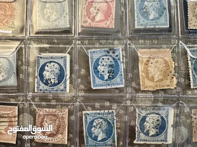 Napoleon stamps