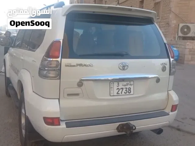 Toyota prado 2007