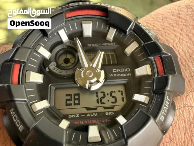 Casio G shock اصلي للبيع مكينه ياباني