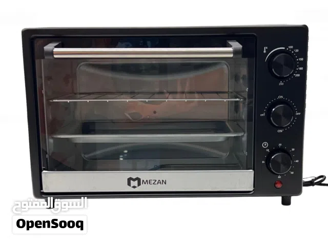 فرن كهربائي ألماني ذكي – 48 لتر للشواء والخبز