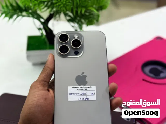 iPhone 15 Pro Max 256 GB Satisfactory working condition device