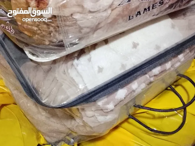حرام شتوي ومسبل تخت شتوي استعمال خفيف للبيع