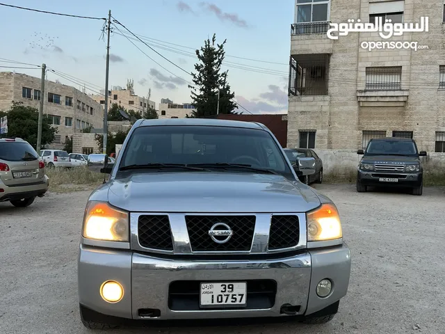 New Nissan Titan in Amman
