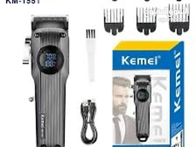 Kemei KM-1551 Hair Trimmer - ماكينة حلاقة شعر ولحية احترافية