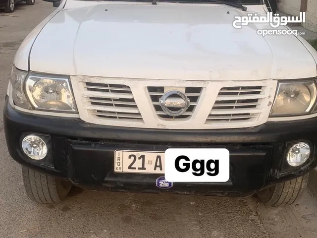 Used Nissan Patrol in Baghdad