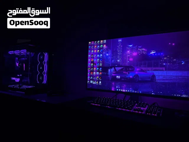 من اقوى المواصفات للشغل و العاب 4k ب اعلى اعدادات DDR 5 32Gb G.skill High End Pc R9 9900x/ RTX 5080