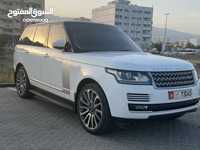 Used Land Rover HSE V8 in Ras Al Khaimah