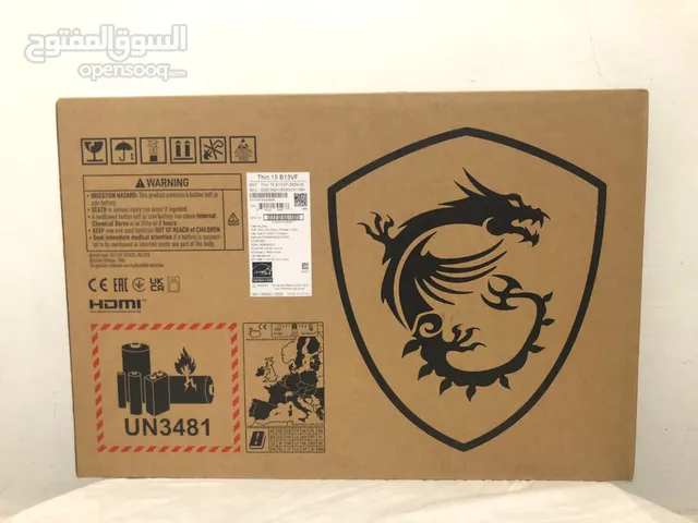 msi thin 15.6 RTX 4060 جديد