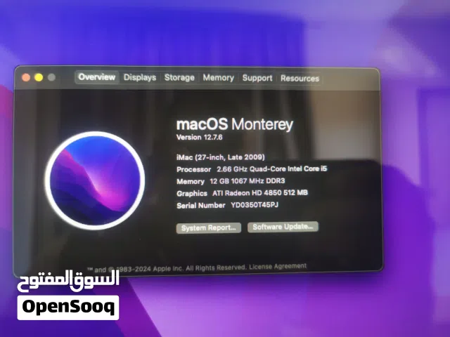 imac 27" late 2009
