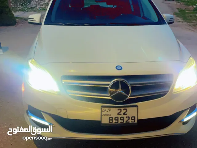 Used Mercedes Benz B-Class in Madaba