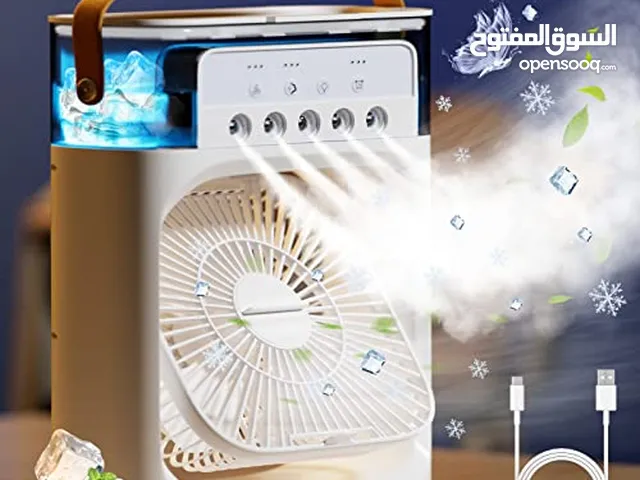 (مروحة التكييف المحمول)