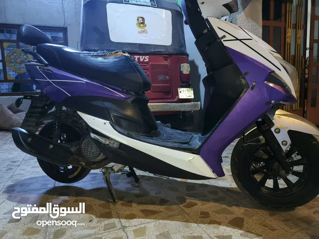 دراجه اف اس منغولي موديل 2021