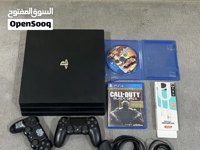 للبيع بلايستيشن فور برو 1T