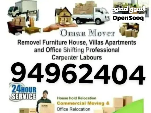 House shifting service villa Office shifting furniture fixed All Oman