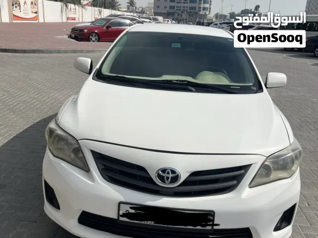 Used Toyota Corolla in Ajman