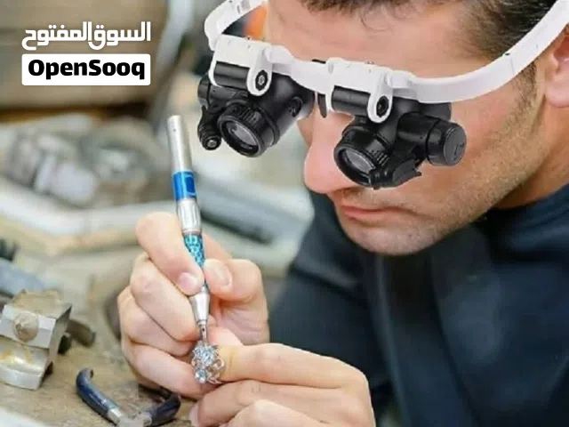 مجهر العدسات المضيئة