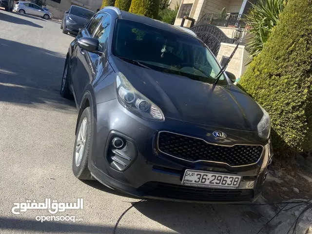 Used Kia Sportage in Amman