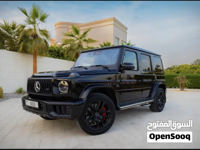 2025 Mercedes Benz G-Class G 63 6x6 AMG