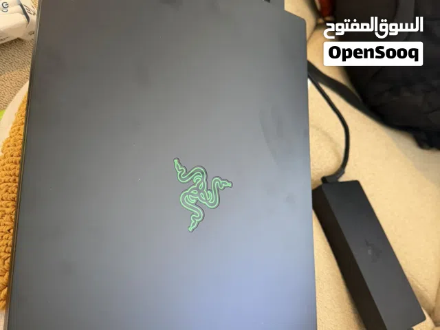 لابتوب ريزر بليد 4k شاشة لمس 15.6 انج موديل Razer blade 2022