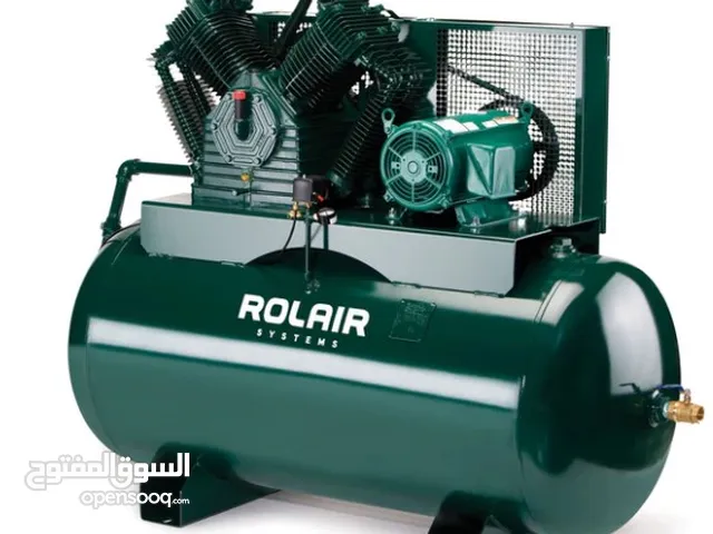 ROL-AIR(USA):AIR COMPRESSOR,MDL:H3360K18,VOLTAGE:380V/60HZ/3PH