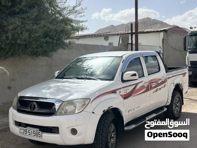 2010, Toyota, Hilux, Standard