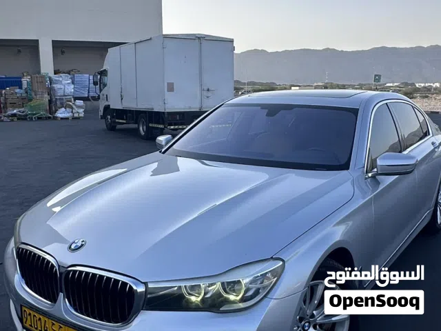 2016 BMW 7 Series 740i Sedan