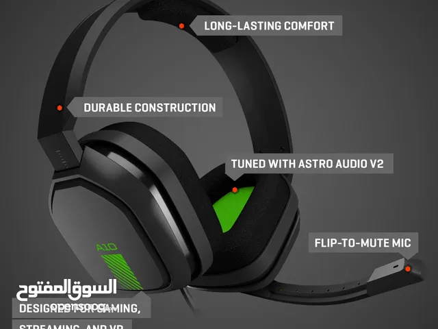 astro a1 original gaming headset worth of 29riyal