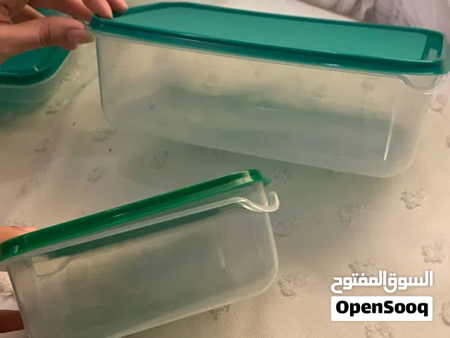 حافظات طعام جديده من هوم بوكس لون اخضر