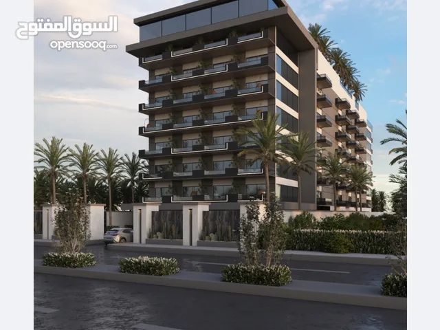 شقق للبيع قيد الانشاء في منطقه اريحان  تقسيط دفعه 10الاف والباقي تقسيط