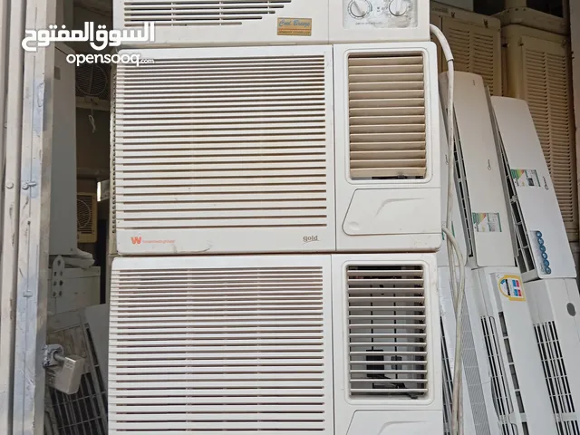 مكيفات مستعمله بالرياض شباك مع التوصيل الضمان
