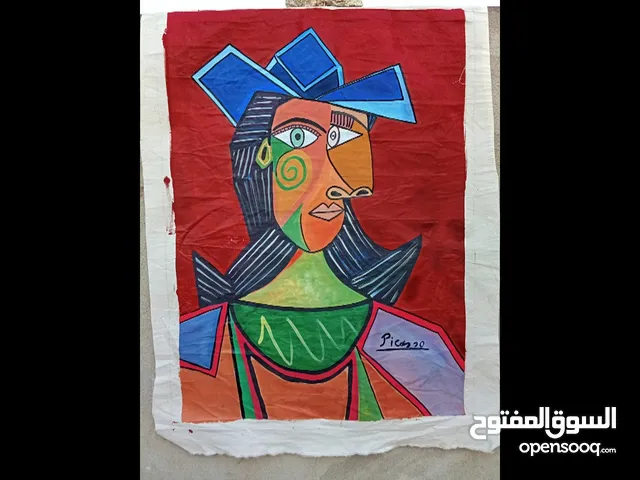 لوحة أصلية للفنان بابلو بيكاسو موقعة