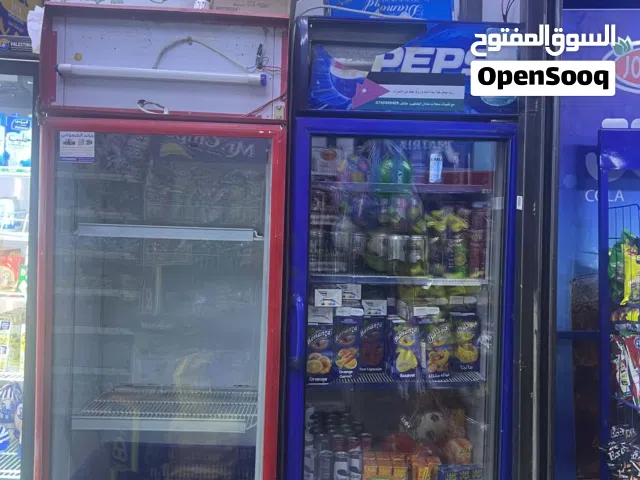 ثلاجتين كولا وببسي باب بسعر حرق