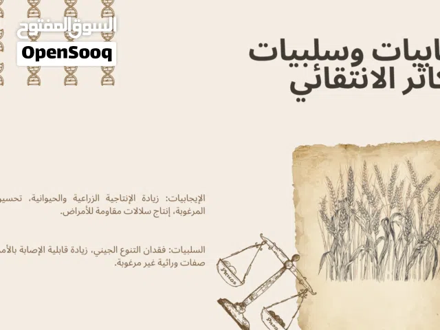 مدرس أحياء وعلوم بيئة للصفوف 10–11–12