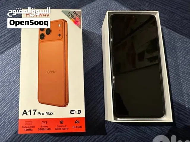 للبيع جهاز Hotwav A17pro max مواصفات عاليه  استعمال يومين جديد بلكرتونه