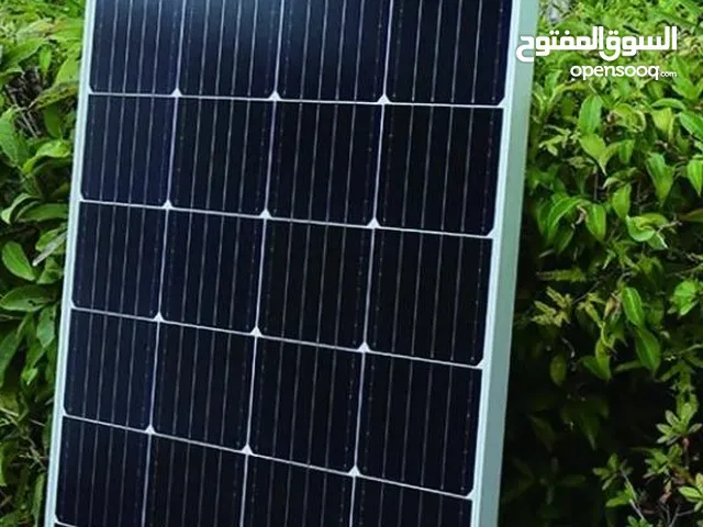 لوح طاقة شمسيه مستعمل و مضمون من اي خلل اللوح ابو 200