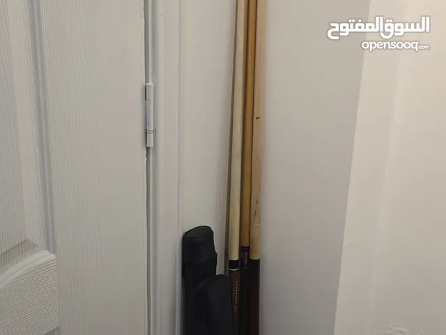 استيكات بلياردو البيع
