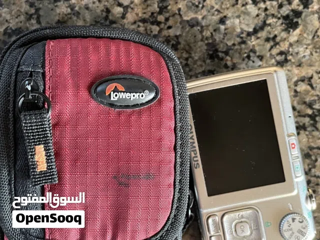 كاميرا أوليمبوس ديجيتال Olympus FE-230 نظيفة جدًا مع كامل ملحقاتها الأصلية