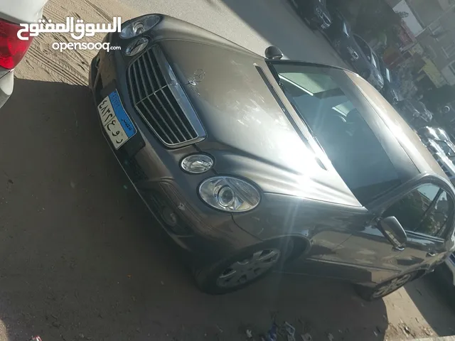 Used Mercedes Benz E-Class in Cairo