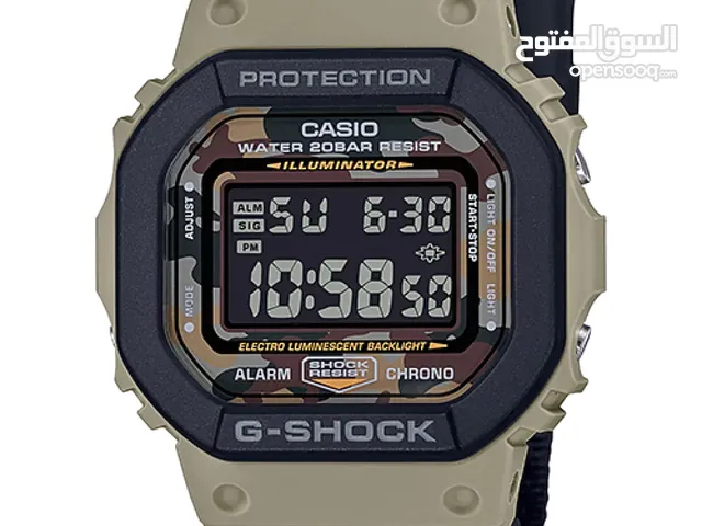ساعة كاسيو جي شوك Casio G-Shock DW5610SUS-5 (مستعملة)