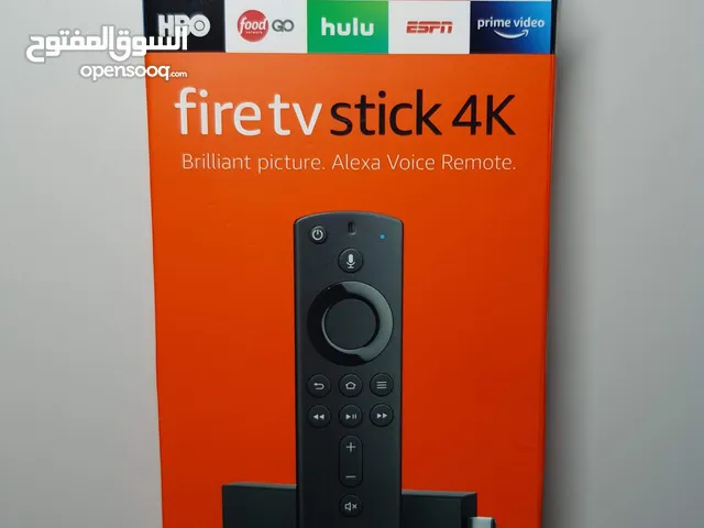 fire tv stick 4k  جهاز تحكم