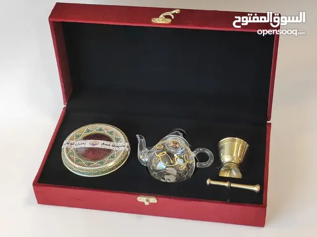 علبة زعفران فاخرة - تجربة أصيلة وفريدة لعشاق التميز