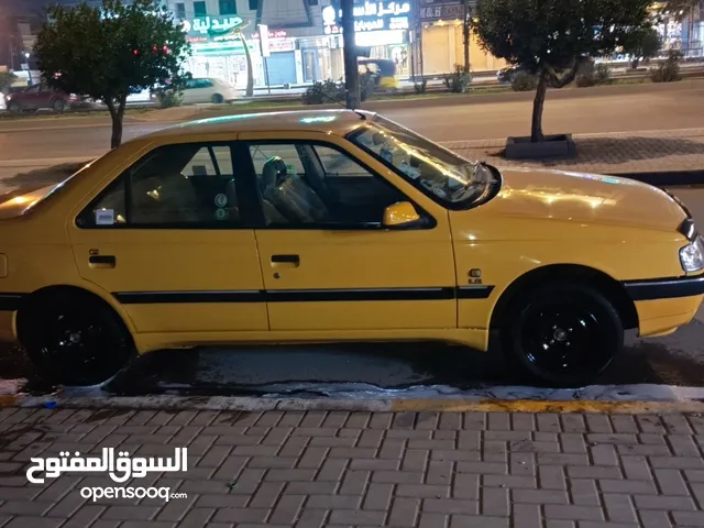 New Peugeot 406 in Baghdad