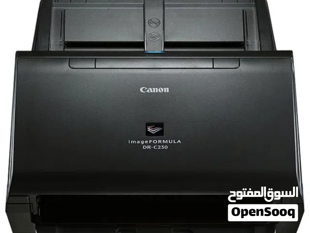 ماسح ضوئي مكتبي Canon DR-C230 عالي السرعة Canon imageFORMULA DR-C230 Professional Document Scanner