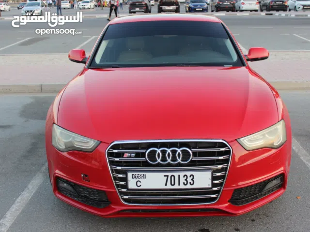 Audi 2014 for urgent sale and the price is final  Contact me anytime 24/7