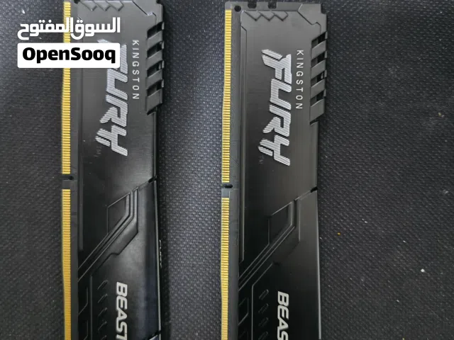 رامات Fury 16 GB